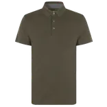 ID Seven Seas herre poloshirt oliven