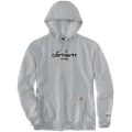 Carhartt Force logo sweatshirt grå