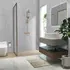 Fibrotech SPC vægpanel 4x1000x2600 mm grey marble