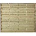 Plus Bergen hegn 180x150 cm trykimprægneret