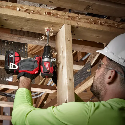 Milwaukee M18 BLDD2-502X bore-/skruemaskine