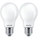 Philips Standard LED pære E27 40W 2 pack