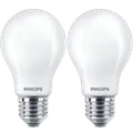 Philips Standard LED pære E27 40W 2 pack