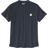 Carhartt Force Flex Pocket t-shirt navy