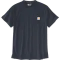 Carhartt Force Flex Pocket t-shirt navy