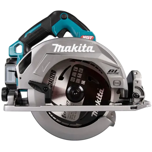 Makita HS004GM201 rundsav 185/190 XGT 40V inkl. 2 batterier og lader