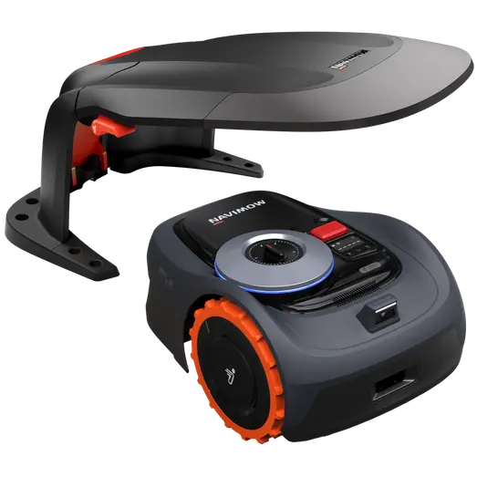 Segway Navimow i180E robotplæneklipper 960 m2 - inkl. garage