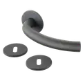 Jasa Dione dørgreb 19 mm sort
