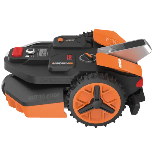 Worx Vision WR208E robotplæneklipper 800 m2 - OBS Mindre skader på emballagen