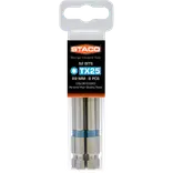 STACO bit TX25 89 mm farvekode blå 8 stk