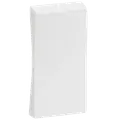 LK Fuga tangent afbryder gl. 1/2 modul 4 stk hvid