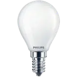 Philips Kerte & Luster LED pære 60W E14 varm hvid