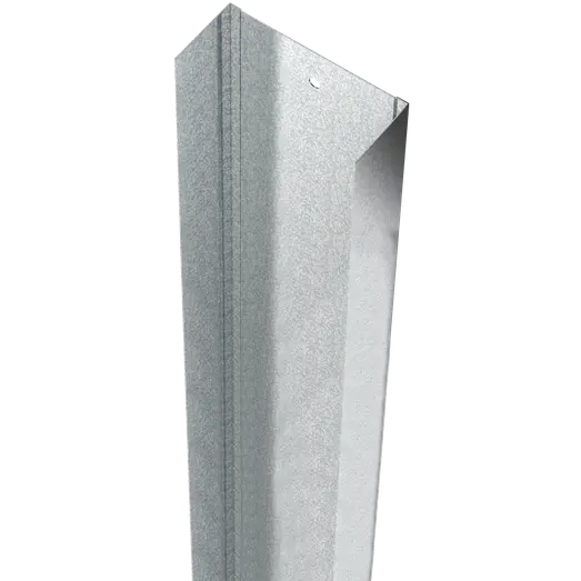 Fermacell® stålsystem UW100 skinner m/lav flange 100x4000 mm