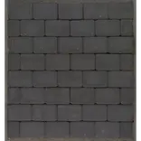 Hjertingsten koks 1/2 sten 14x10,5x5 cm