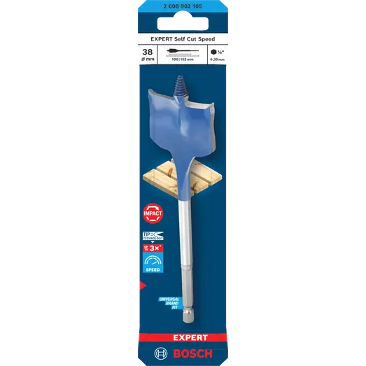 Bosch EXPERT Self Cut Speed fladbor 38x152 mm
