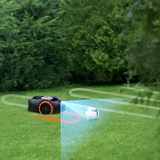 Segway NAVIMOW i108E robotplæneklipper 960 m²