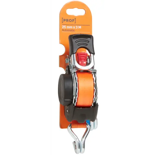 Prof lasterem m/skraldespænde 25 mm  400/800 kg