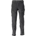 Mascot 22279-605 Customized stretch bukser m/knælommer sort