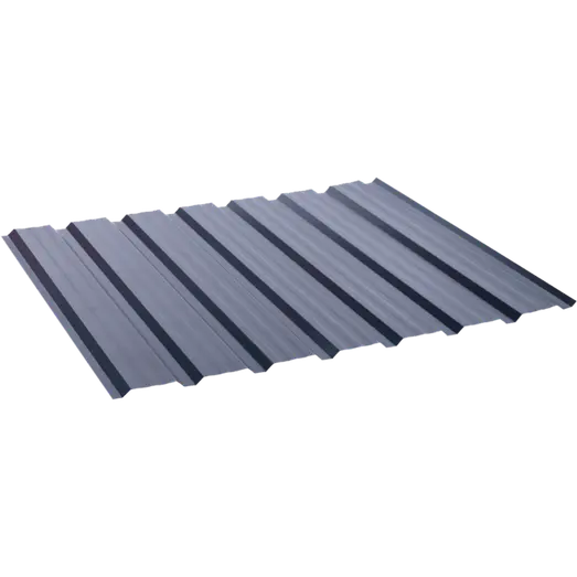 Lindab Coverline  LP1100 vægplade 0,4 mm sort