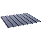 Lindab Coverline LP1100 vægplade 0,4 mm sort