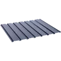 Lindab Coverline  LP1100 vægplade 0,4 mm sort