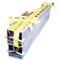 MH Transportcontainer Inkl. 2 stropper Galvaniseret