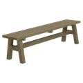 Plus Country plankebænk 177 cm