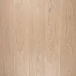 Moland plank Aston parketgulv i eg hvid matlak