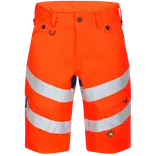 F.Engel arbejdsshorts orange/blue ink