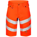 F.Engel arbejdsshorts orange/blue ink