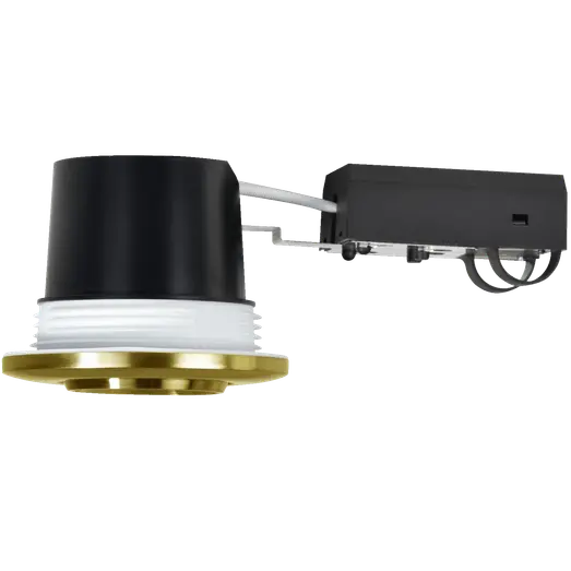 Nordlux Umberto indbygningsspot GU10 messing