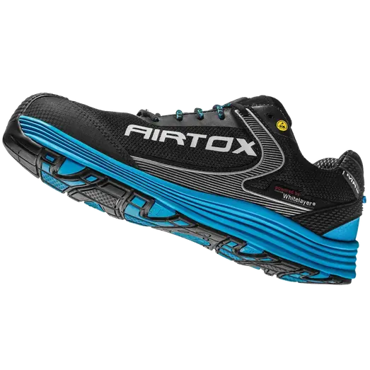 Airtox McLaren sikkerhedssko sort