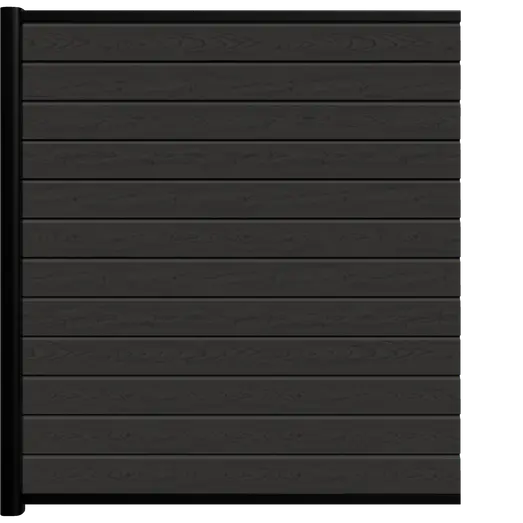 Kirkedal Alu Light komposithegn forlængersæt K1 (fer/not) cm sort