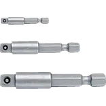 Wera topnøgle adapter 3 stk