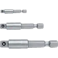 Wera topnøgle adapter 3 stk