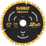 DeWALT DT20432-QZ extreme rundsavsklinge Ø210x30 mm