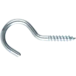 NKT HOK skruekrog 3,0 mm elforzinket