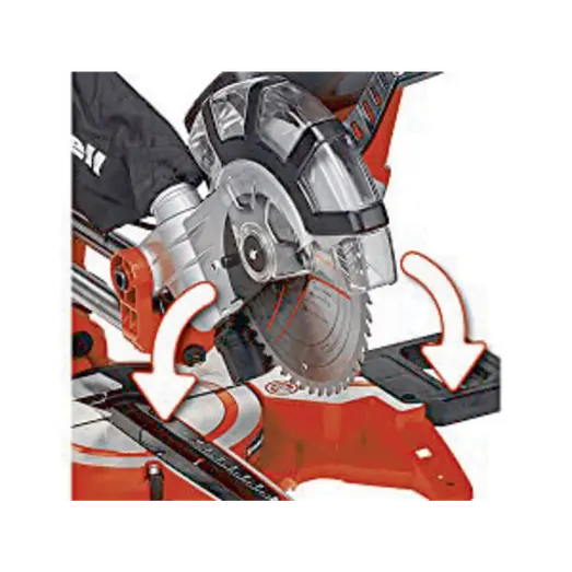 Einhell TC-SM 2131 kap-/geringssav, Ø210 mm - 1500W