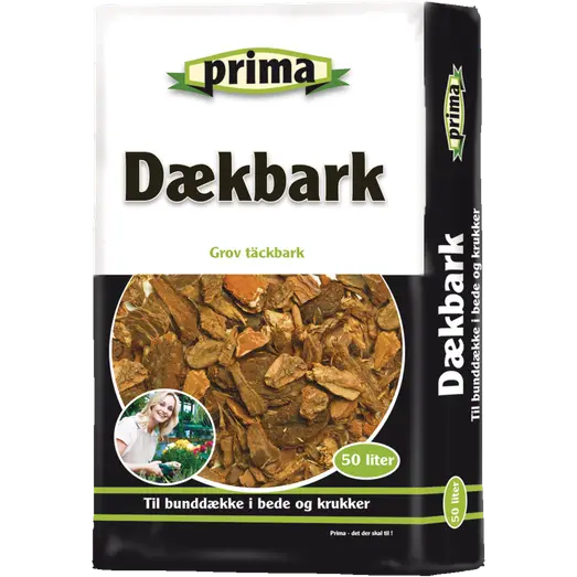 Prima dækbark 50 L