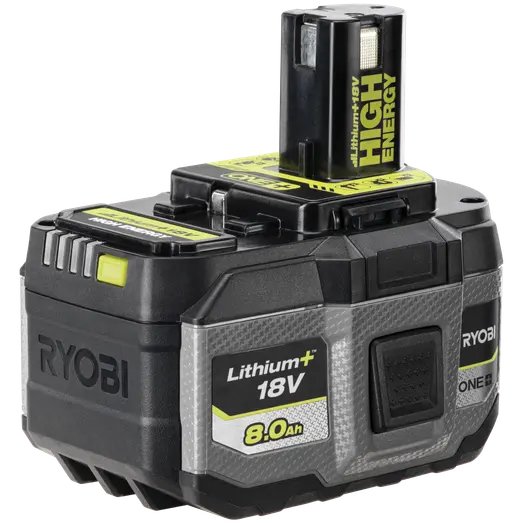 Ryobi RB1880T 8.0 Ah lithium+ batteri 18V ONE+