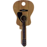 Jasa nøgleemne 5-stift guitar