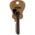 Jasa nøgleemne 5-stift guitar