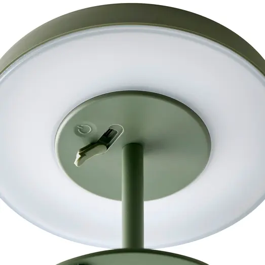 Nordlux Elmer solar batterilampe grøn