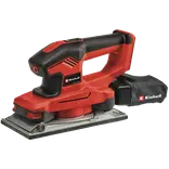 Einhell TE-OS 18/230 Li 18V rystepudser solo