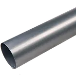 Plastmo nedløbsrør Ø75 mm 3m stål plus