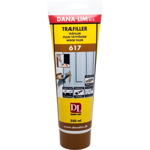 Dl Træfiller 617         250Ml - 77605