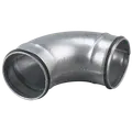 Duka metal bøjning DBU 90° Ø100 mm