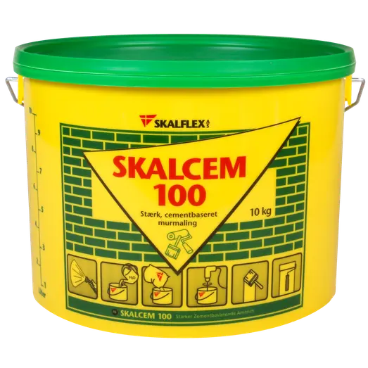 Skalcem 100 cementbaseret murmaling creme