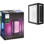 Philips Hue Impress udendørs væglampe sort