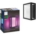 Philips Hue Impress udendørs væglampe sort